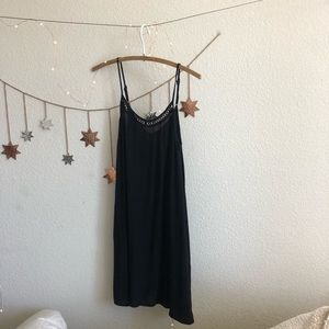 Black Shift Dress